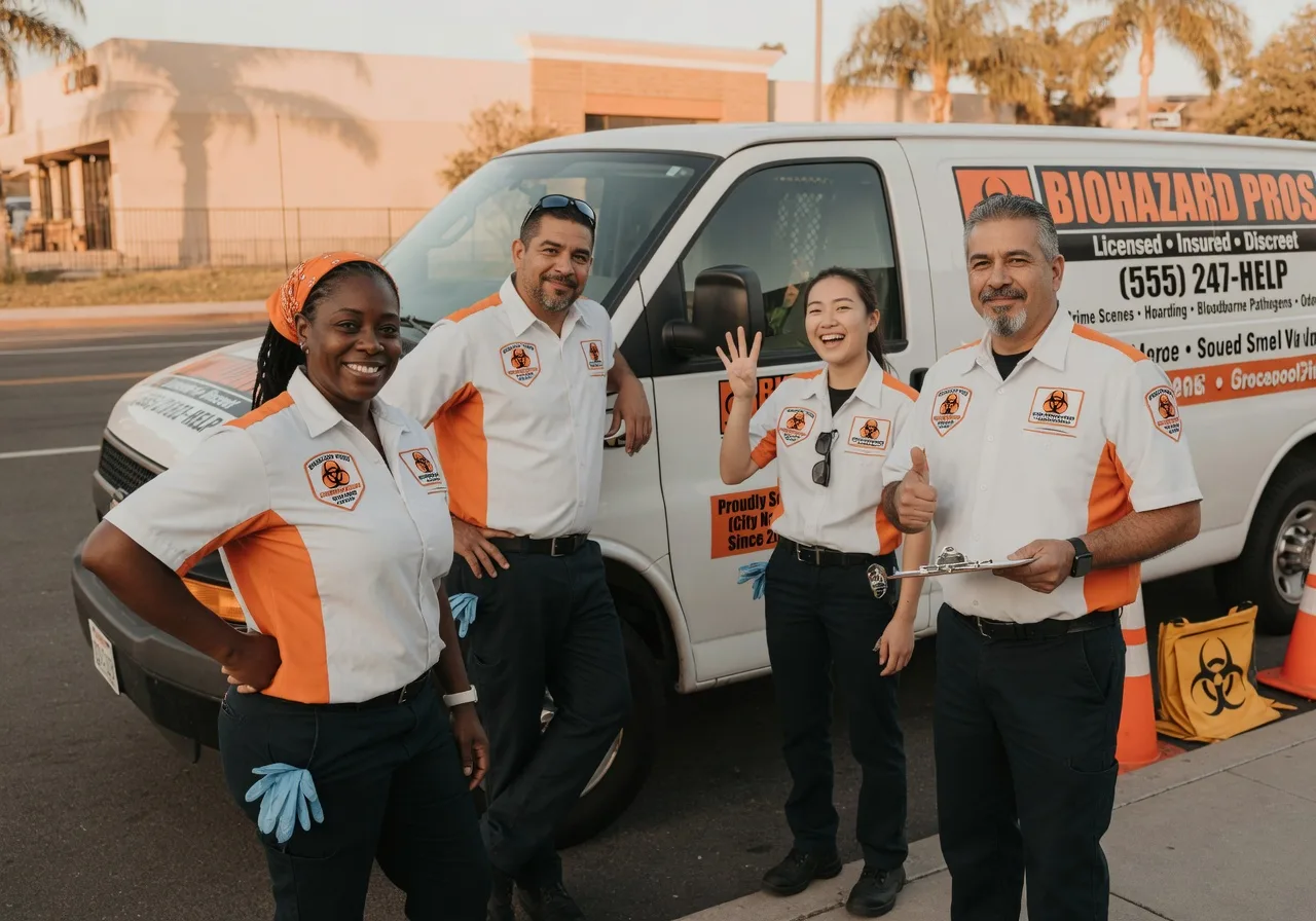 Biohazard Cleanup company in Arlington, GA